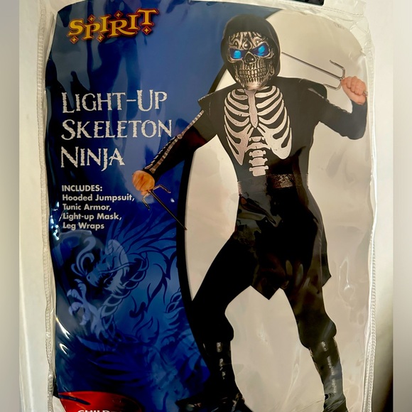Spirit Other - ❌Boys Halloween Costume